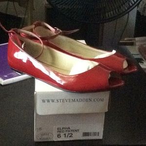 Madden upper leather shoes